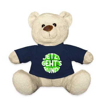 Jetzt gehts rund 3D - Teddy - French Navy - Vorne