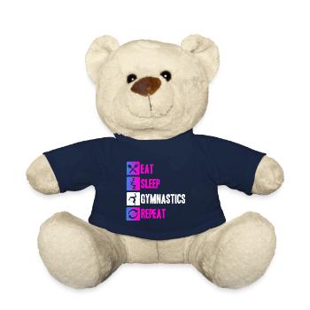 Turnen Gymnsatik Turnsport Trainer Sportverein Tur - Teddy - French Navy - Vorne