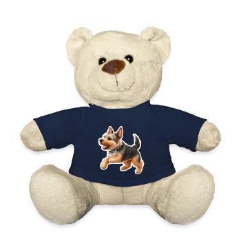 Yorkshire Terrier - Nounours - bleu marine - Devant