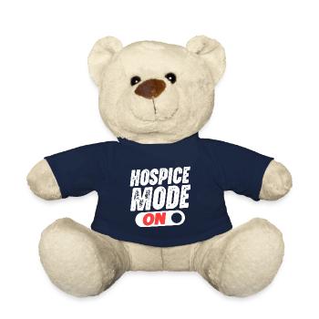 Hospice Mode On - Teddy Bear - french navy - Front