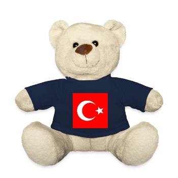 Turkey - Turkish flag - Teddy Bear - french navy - Front