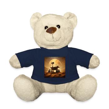 Rover on Mars: The discovery begins - Teddy Bear - french navy - Front