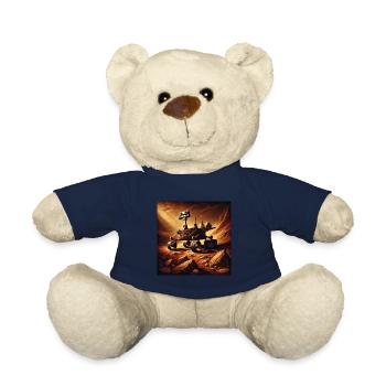 Pioniere des Roten Planeten: Mars-Rover - Teddy - French Navy - Vorne