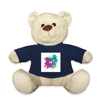90er-Jahre-Vibes - Teddy - French Navy - Vorne