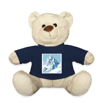 Skifahren: Freiheit auf zwei Brettern - Teddy - French Navy - Vorne