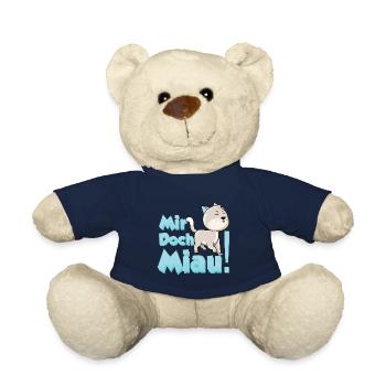 Mir Doch Miau - Katzen - Teddy - French Navy - Vorne