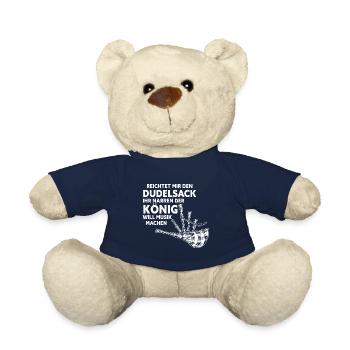 Reichtet Mir Den Dudelsack König Will Musik Machen - Teddy - French Navy - Vorne