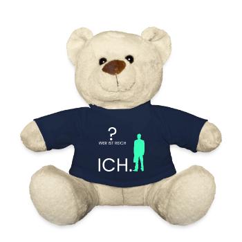 Wer ist reich? Ich. - Teddy - French Navy - Vorne