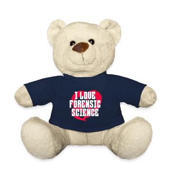 I Love Forensics – Investigative Psychology - Teddy - French Navy - Vorne