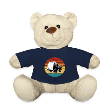 Multicar M25 Multicar Nouveaux camions Multricar - Nounours - bleu marine - Devant