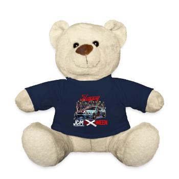 Jdm Halloween edition / Tuning Mechanic Costume - Teddy Bear - french navy - Front