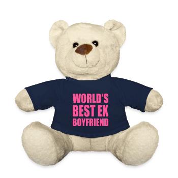 world's best ex boyfriend - Teddy - French Navy - Vorne