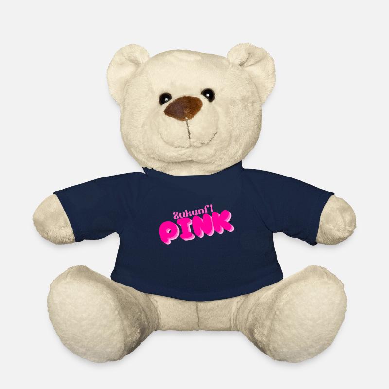 Future ROSE - Nounours - bleu marine