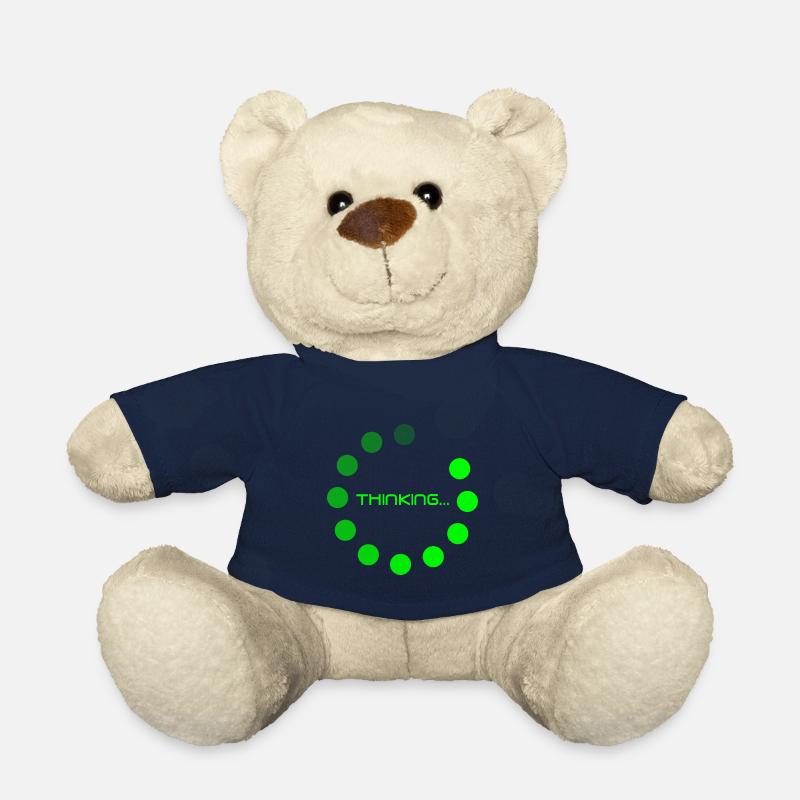 Thinking Ladeanzeige Ladebalken - Teddy - French Navy