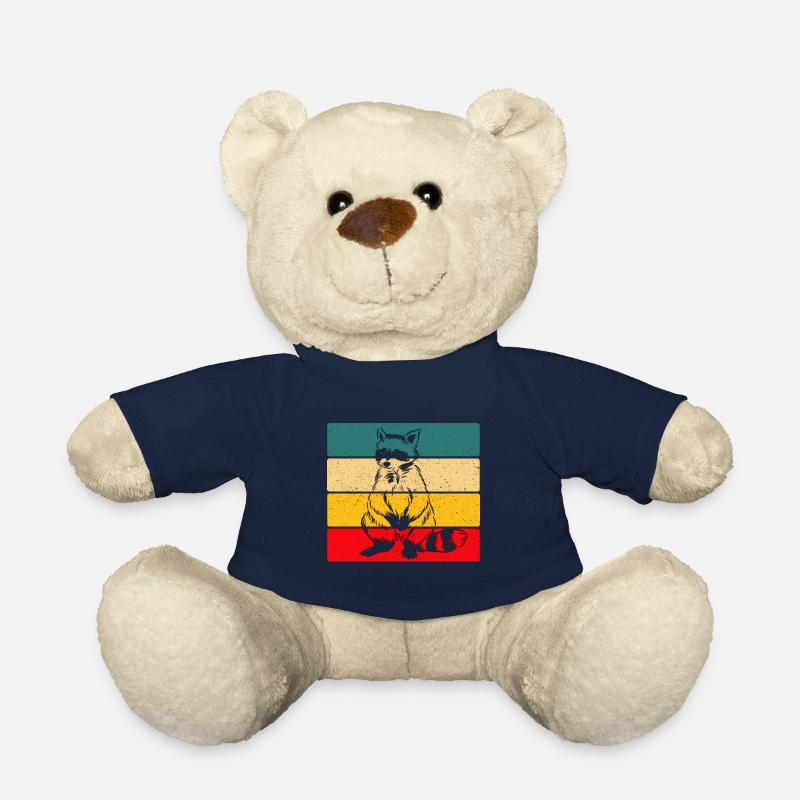 Waschbär - Teddy - French Navy