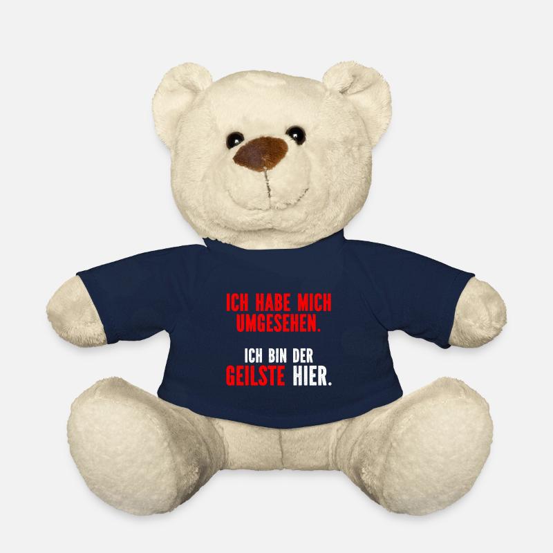Herren Ich habe mich umgesehen Ich bin der geilste - Teddy - French Navy