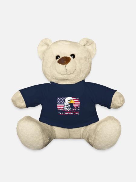 Yellowstone - Teddy Bear - french navy