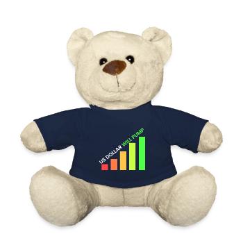 US Dollar will pump - Teddy Bear - french navy - Front