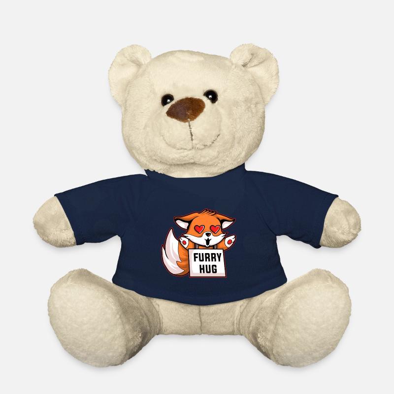 FURRY FUCHS - Teddy - French Navy