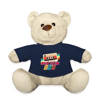 Zurück in die 90er - Retro - Teddy - French Navy - Vorne