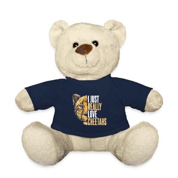 Gepard sagt afrikanische Tierwelt - Teddy - French Navy - Vorne