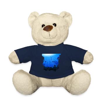 Freedive Diving Apnoe Deep Seas Underwater Diver - Teddy - French Navy - Vorne