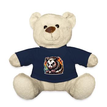 Opossum - Teddy - French Navy - Vorne
