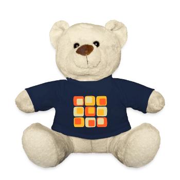 modèle des années 70 - Nounours - bleu marine - Devant