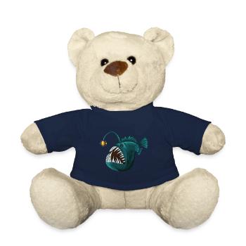 Anglerfisch Tiefsee - Teddy - French Navy - Vorne