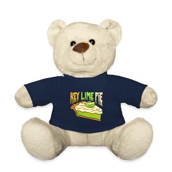 Key Lime Pie Lime Recipe West Florida - Teddy Bear - french navy - Front