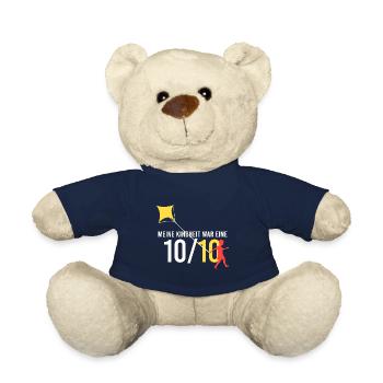 meine Kindheit war eine 10/10 - Teddy - French Navy - Vorne