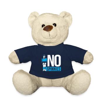 No Spinnies Table Soccer Player Foosball - Teddy - French Navy - Vorne