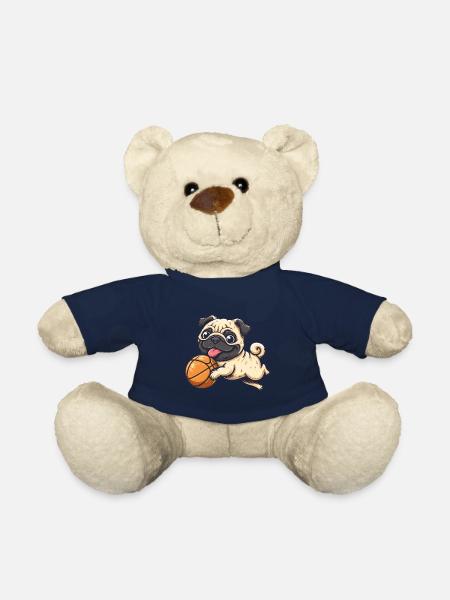 Basketball Mops: Ein vierbeiniger Basketballstar - Teddy - French Navy