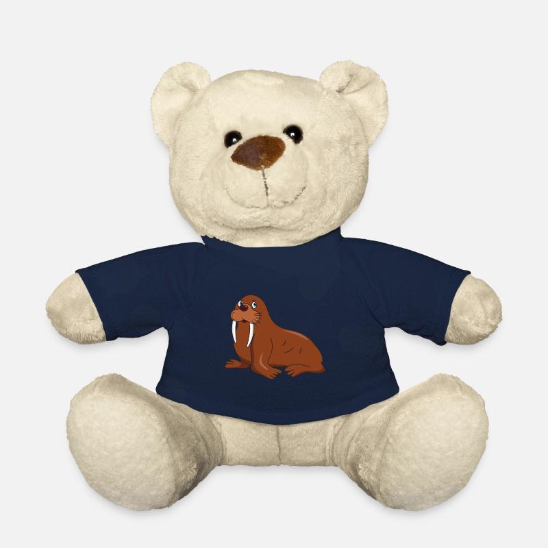 Morses - Nounours - bleu marine