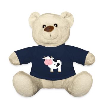 Kuh - Teddy - French Navy - Vorne