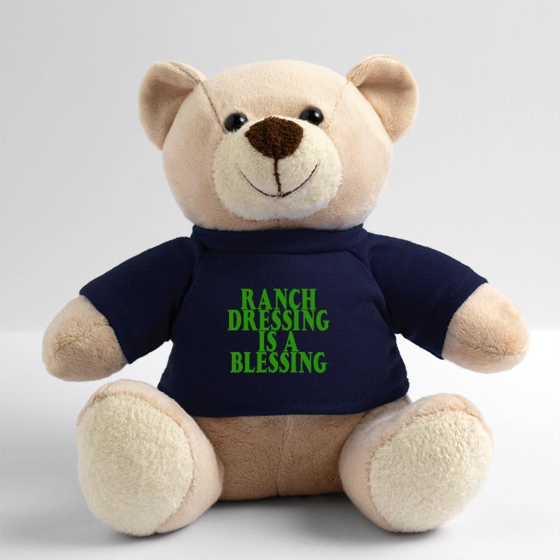 Ranch Dressing Is A Blessing 12 Teddy Bear