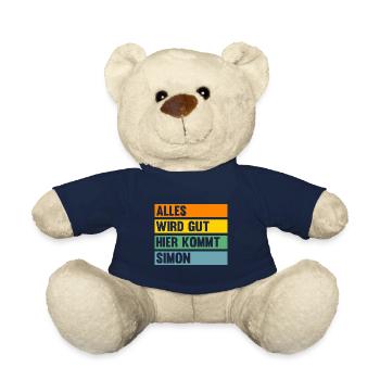 Simon - Teddy - French Navy - Vorne