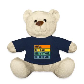 Name Nora - Teddy - French Navy - Vorne