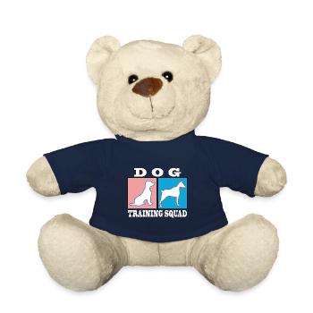 Professional Dog Trainer Dog Training Squad - Teddy Bear - french navy - Front