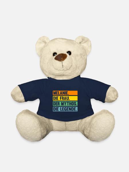 Melanie - Teddy - French Navy