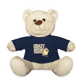 Crazy Mother Clucker 4 - Nounours - bleu marine - Devant