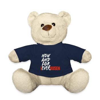 Now And For Ever Leverkusen - Spruch - Teddy - French Navy - Vorne