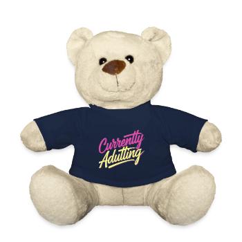Currently Adulting 9 - Teddy - French Navy - Vorne