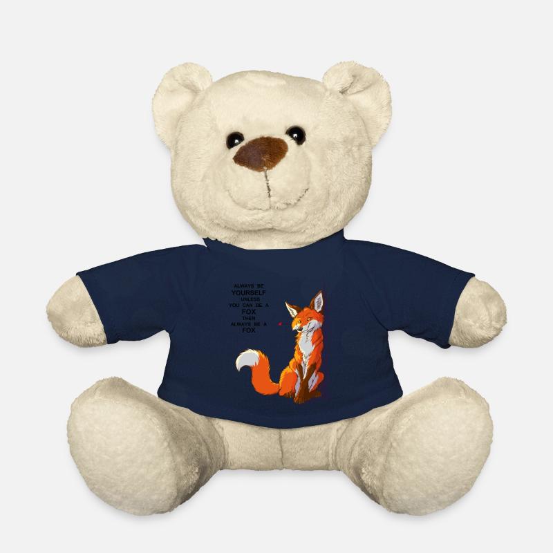 Sei du selbst, sei Fuchs - Teddy - French Navy