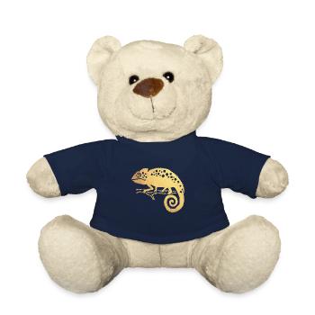 Caméléon d'or - Nounours - bleu marine - Devant