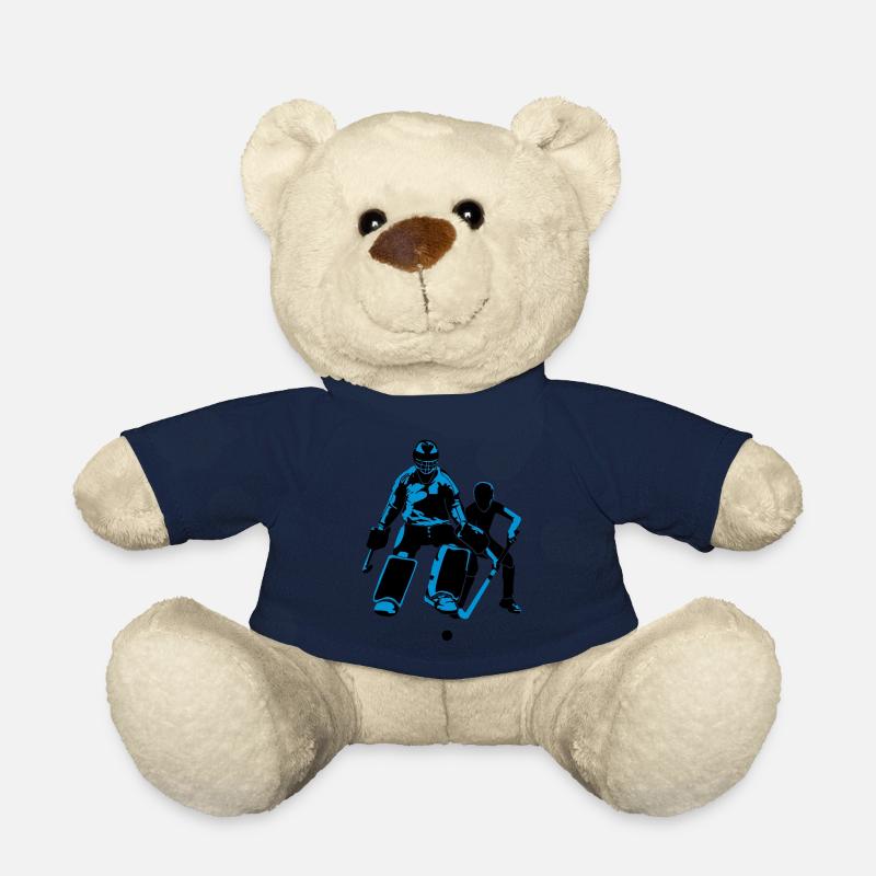 Torwart Feldhockey - Teddy - French Navy