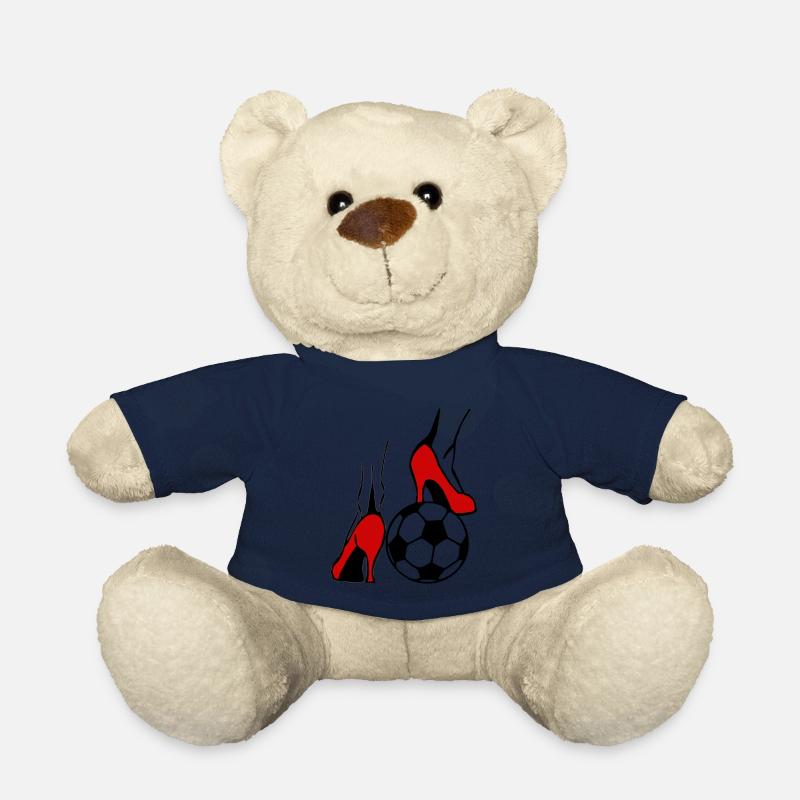 Frauenfussball - Teddy - French Navy