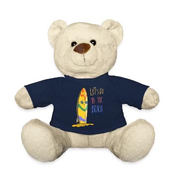 Surfer Shirt Kids Kinder Strand - Teddy - French Navy - Vorne