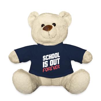 école - Nounours - bleu marine - Devant