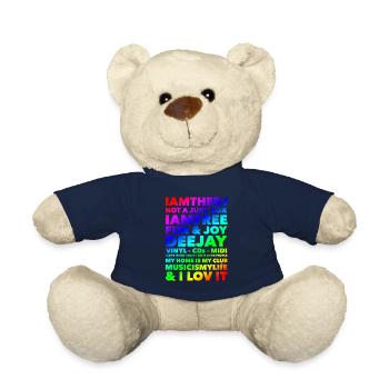 I AM THE DJ - Teddy - French Navy - Vorne